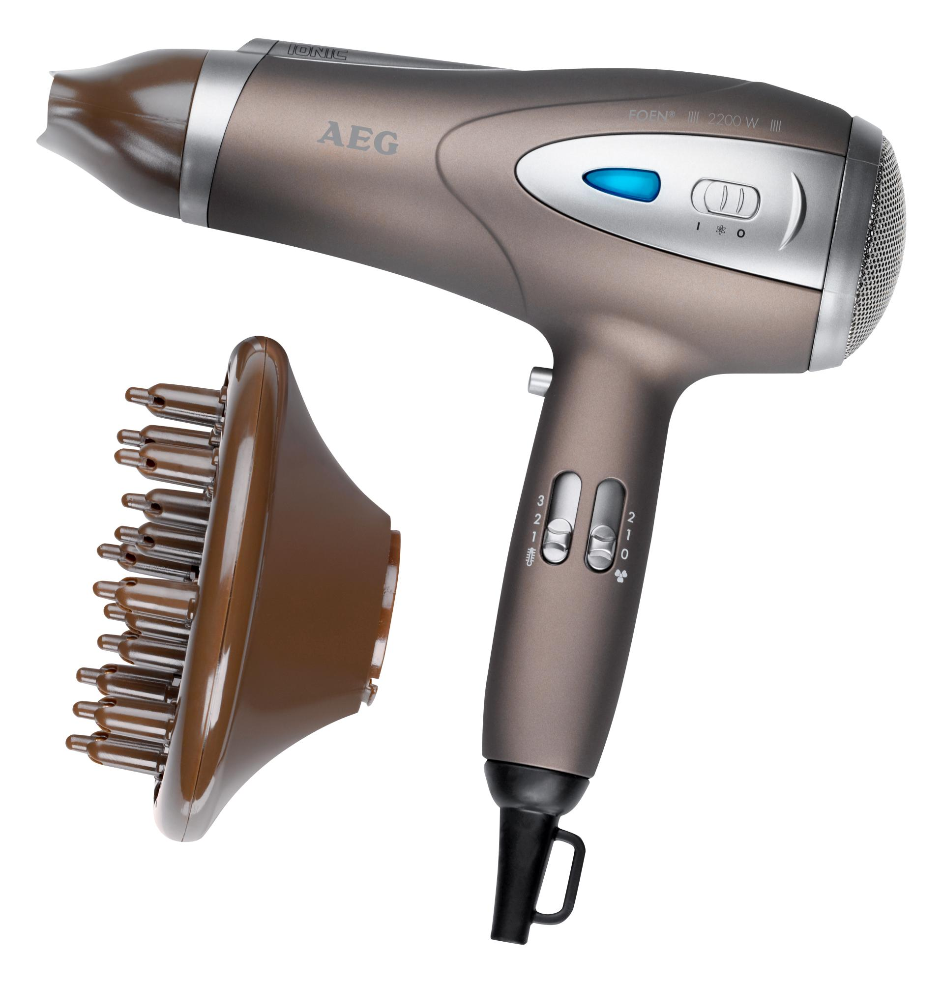 AEG HTD 5584 Haartrockner Braun (2200 Watt)