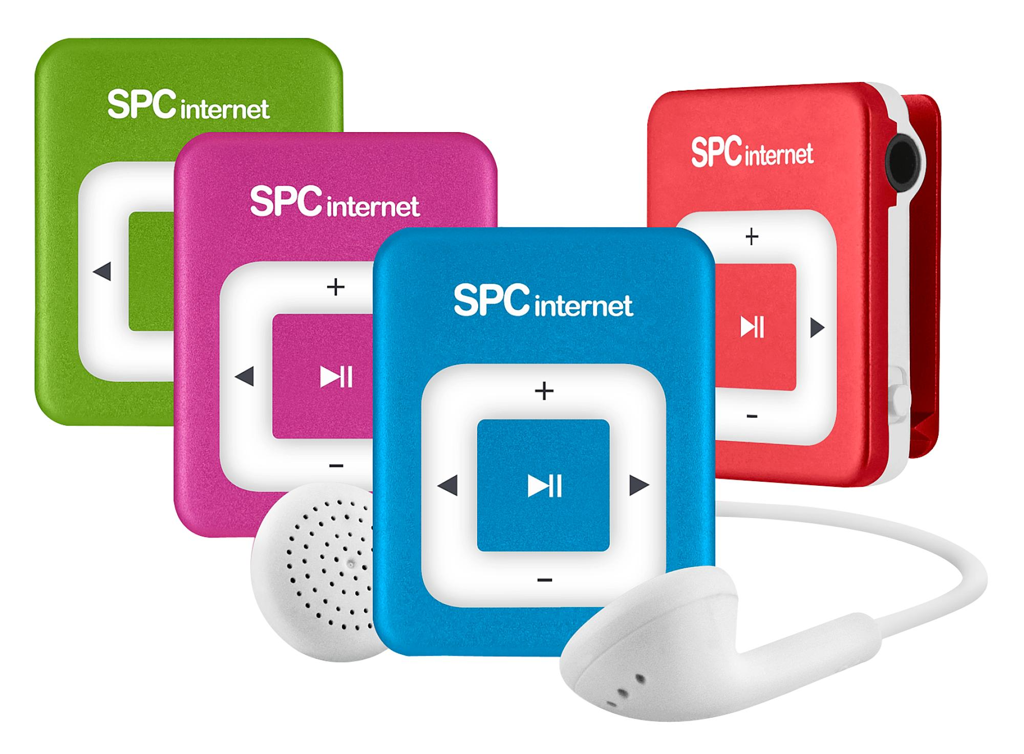 MP3 - SPC Internet 8242 Verde