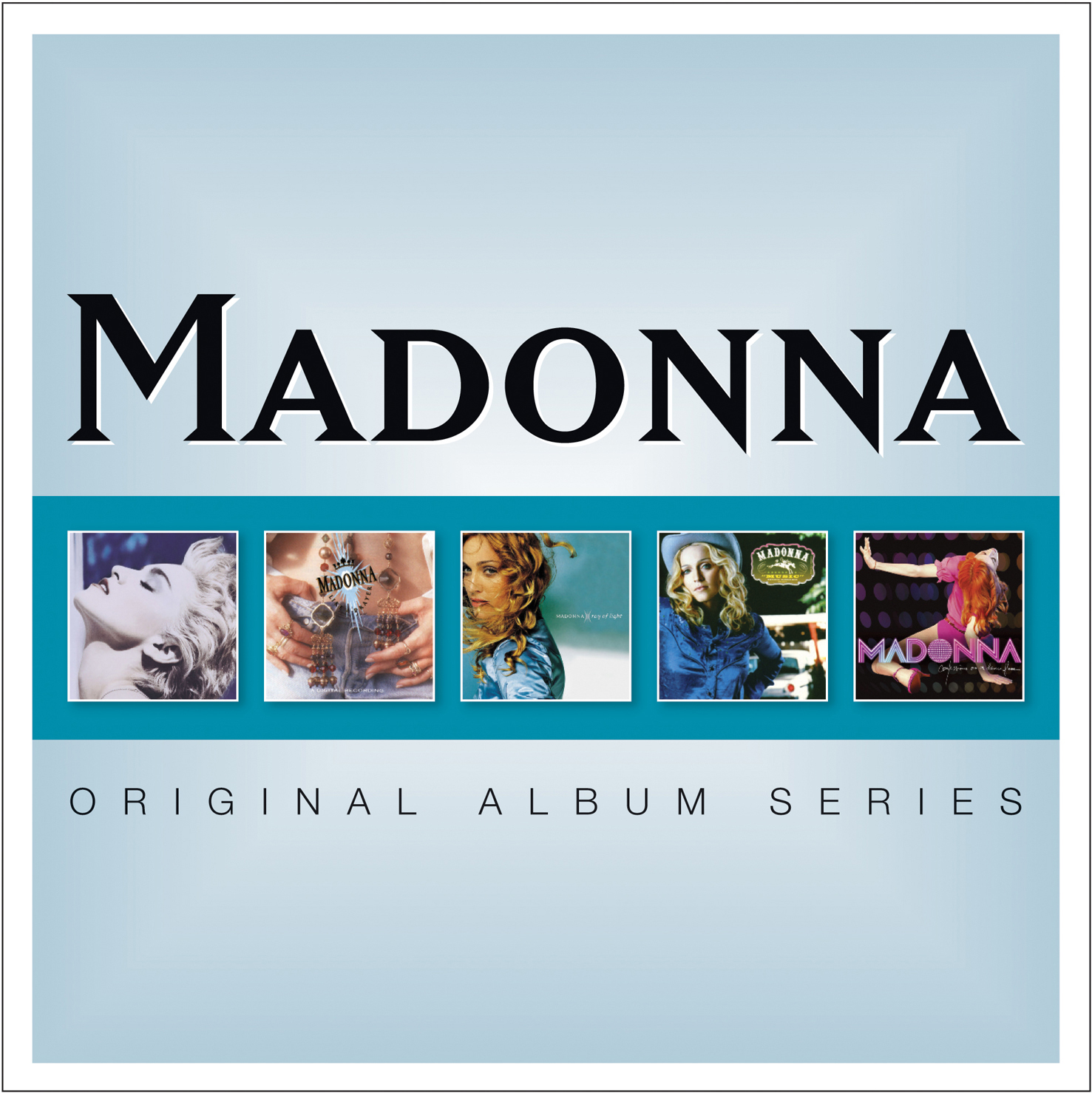 Madonna - Original Album Series  - (CD)