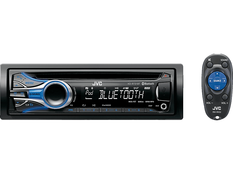 Autoradio Jvc KD-R 731 BTE