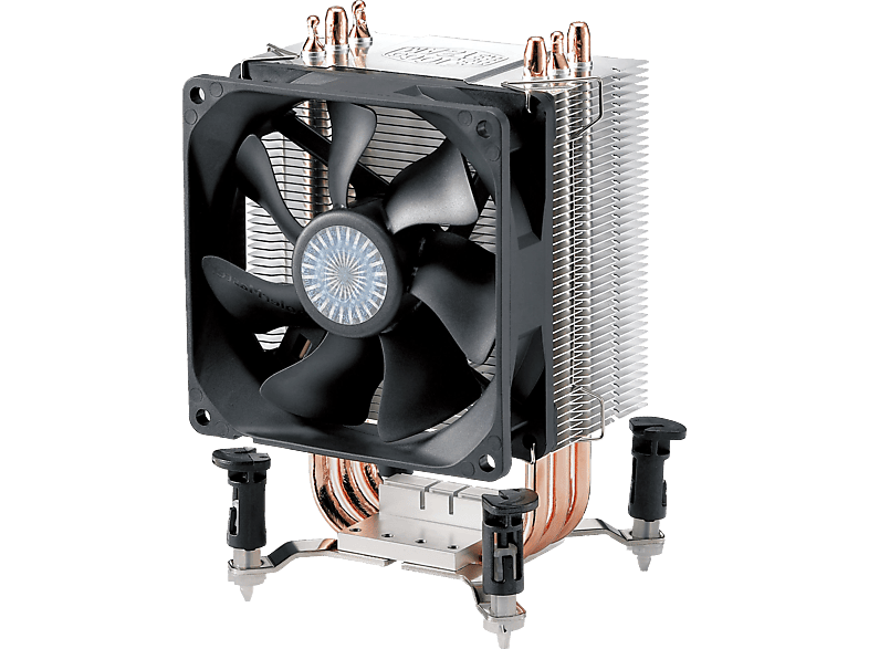 COOLER MASTER COOLER MASTER Hyper TX3 Evo CPU Luftkühlung, Schwarz CPU Luftkühlung MediaMarkt
