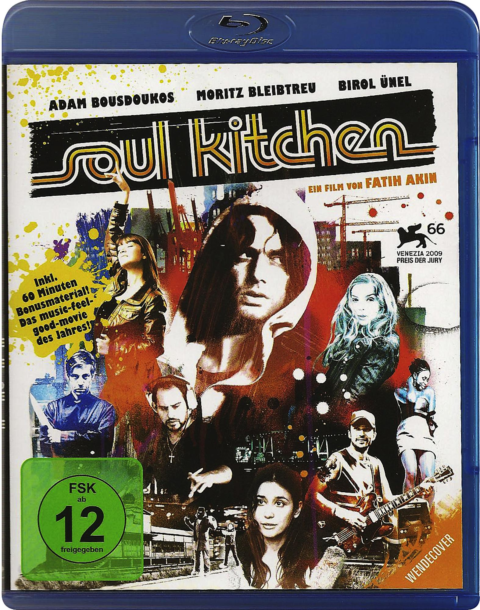 Soul Kitchen Blu-ray