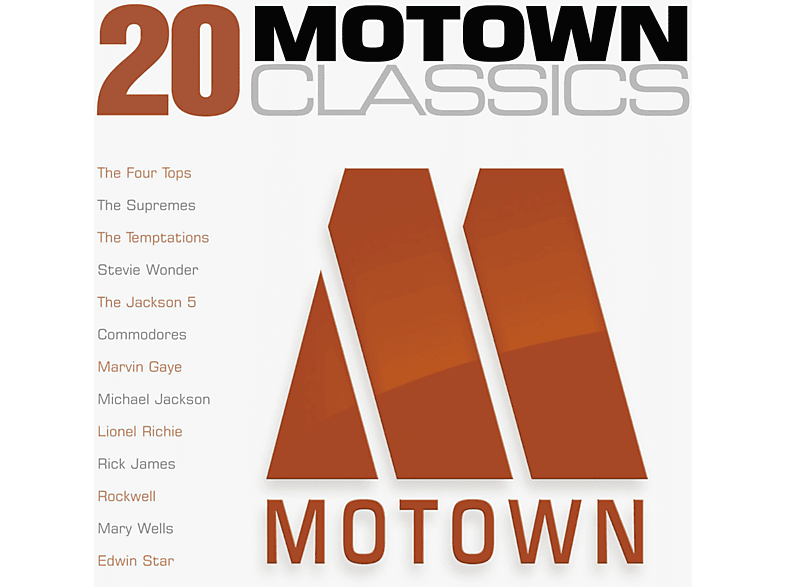 Verschillende artiesten - 20 Motown Classics CD