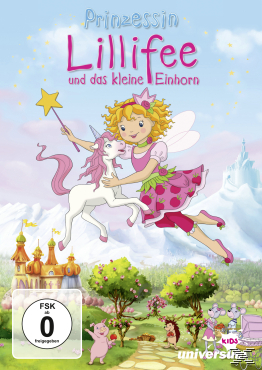Prinzessin Lillifee und das kleine Einhorn DVD