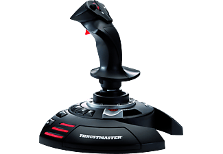 THRUSTMASTER Joystick T-Flight Stick X, PC/PS3, USB, Schwarz (4160526)