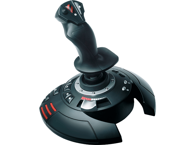 THRUSTMASTER Joystick T-Flight Stick X, PC/PS3, USB, Schwarz (4160526)