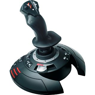 THRUSTMASTER Joystick T-Flight Stick X, PC/PS3, USB, Schwarz (4160526)