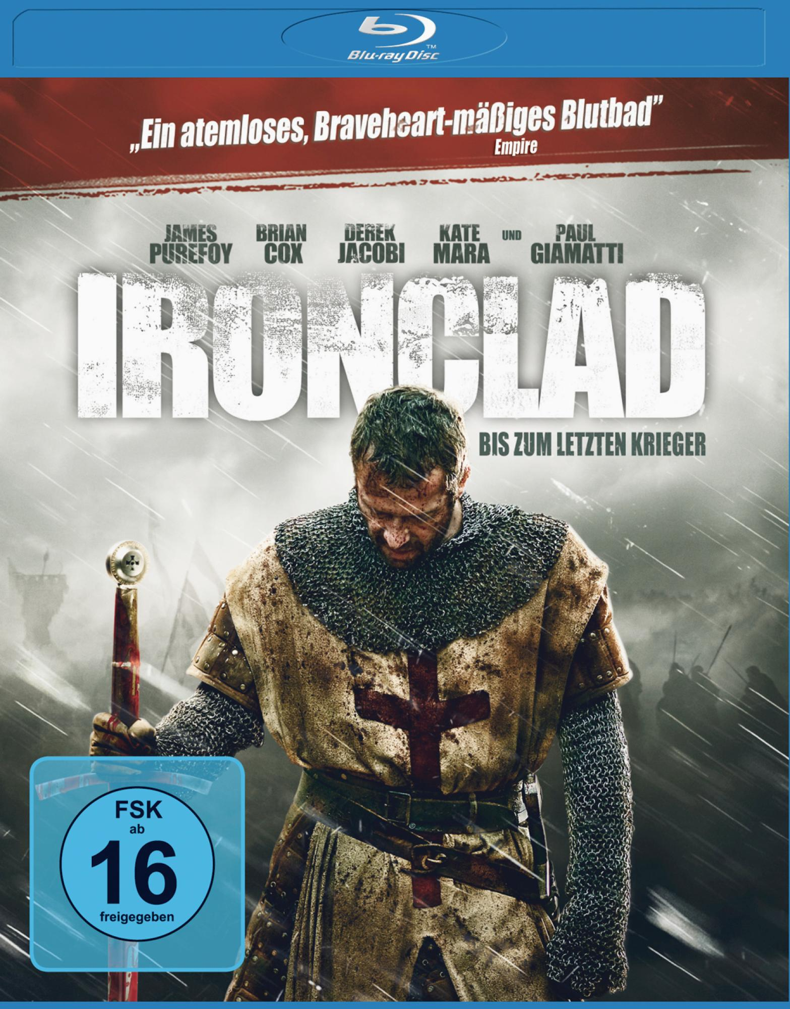 Ironclad - Bis zum letzten Krieger Blu-ray