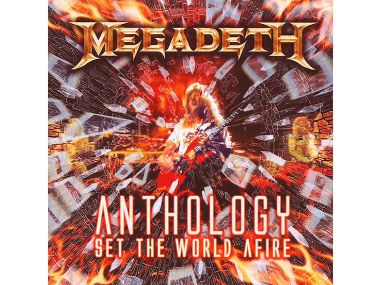 - Anthology: Set The World Afire CD