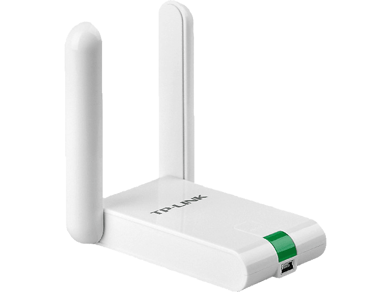 Adaptador Wi-Fi USB - TP-Link TL-WN822N, Velocidad transferencia 300 Mbps, 2.0, Banda Única, 2.4 GHz, Blanco