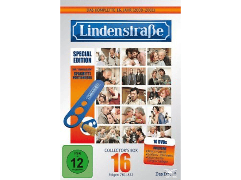 DVD komplette Das - Jahr (Folgen 16. Lindenstraße 781-832)