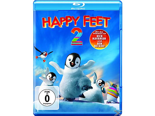 Happy Feet 2 [Blu-ray]