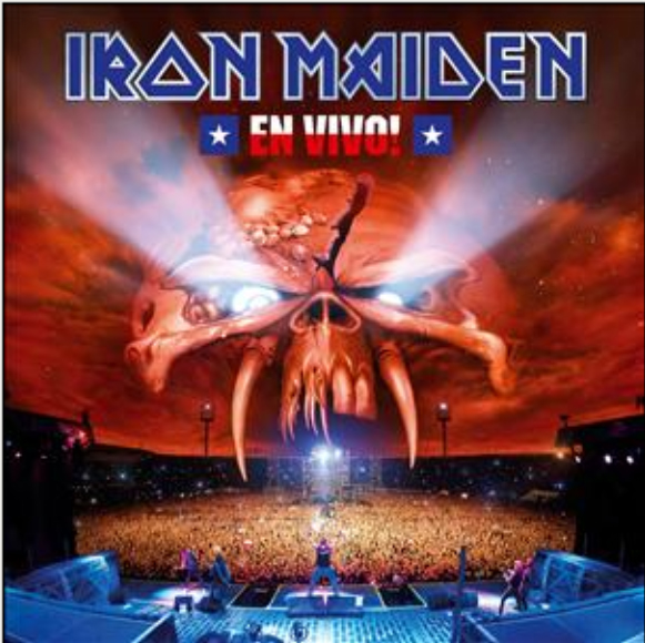 Iron Maiden - EN VIVO! LIVE IN SANTIAGO DE C [CD]