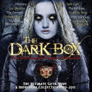 VARIOUS - Dark Box-Ultimate Goth,Wave & Industrial  - (CD)