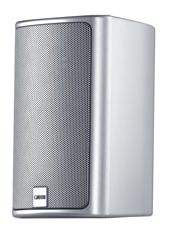 CANTON Plus GX3 1 Paar Regallautsprecher (Passiv, Silber