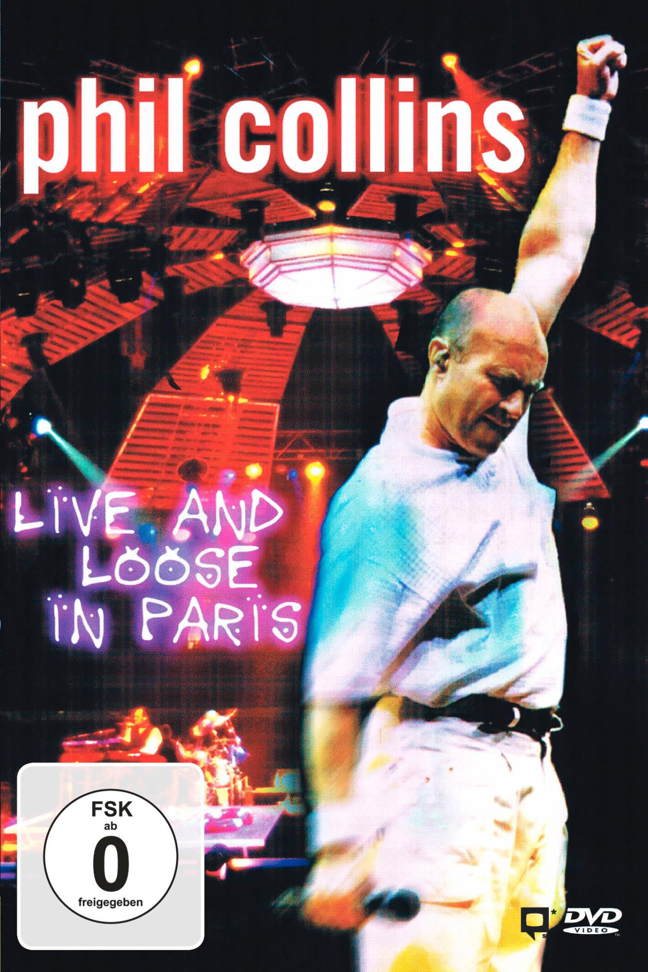 Phil Collins | In Paris Live And Loose - (DVD) - Musik-DVD