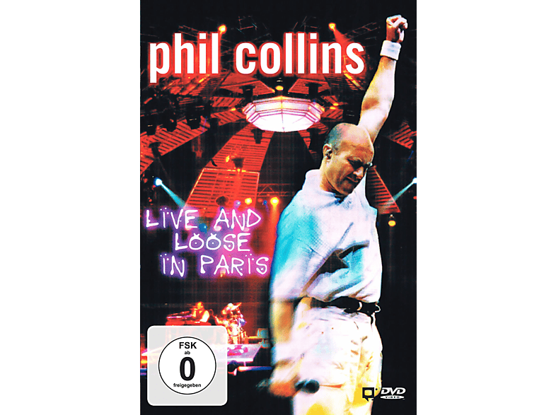 Phil Collins | In Paris Live And Loose - (DVD) - Musik-DVD Phil Collins | In Paris Live And Loose - (DVD) - Musik-DVD