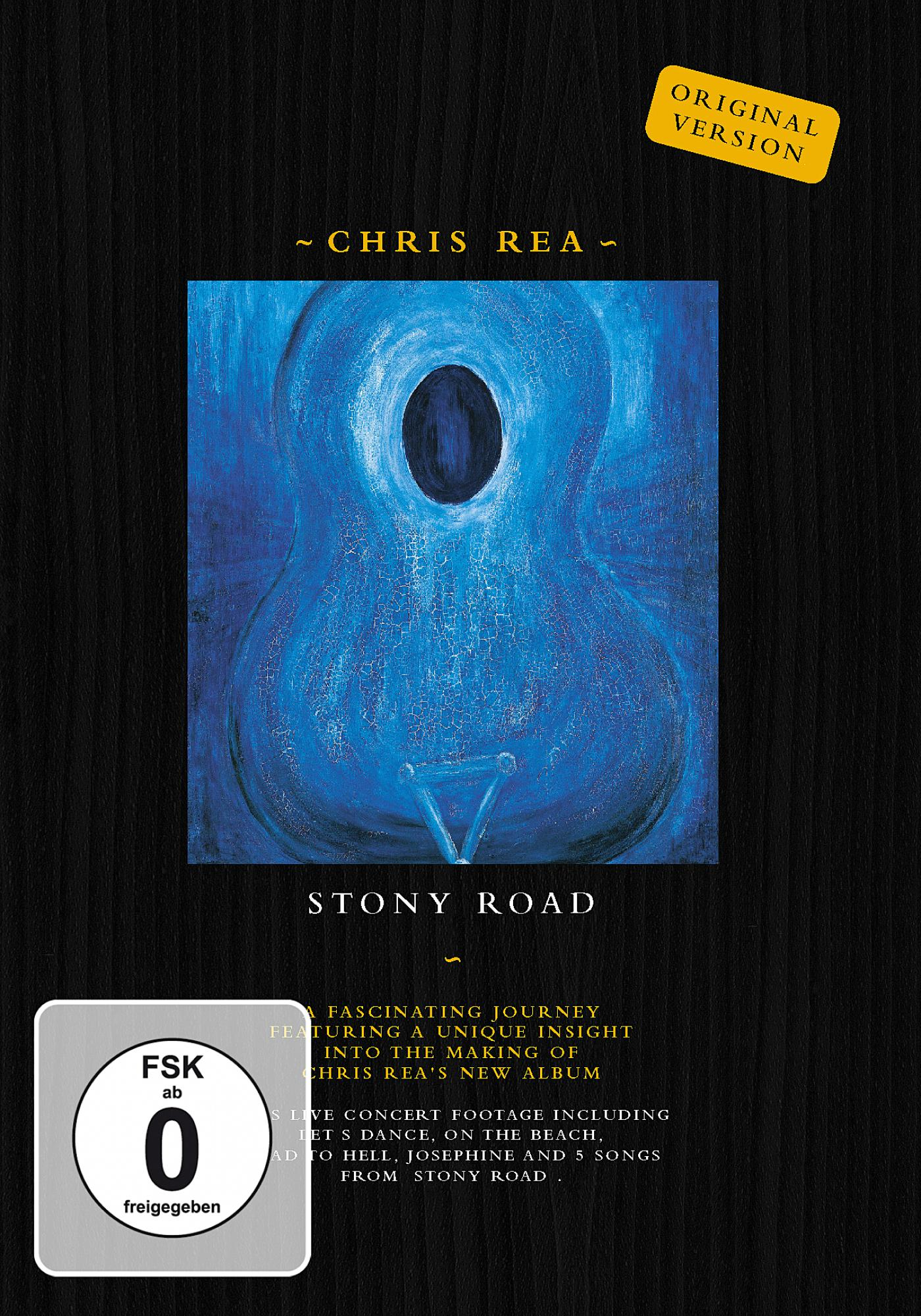 Chris Rea Road (Diamond - Stony (DVD) - Edition)