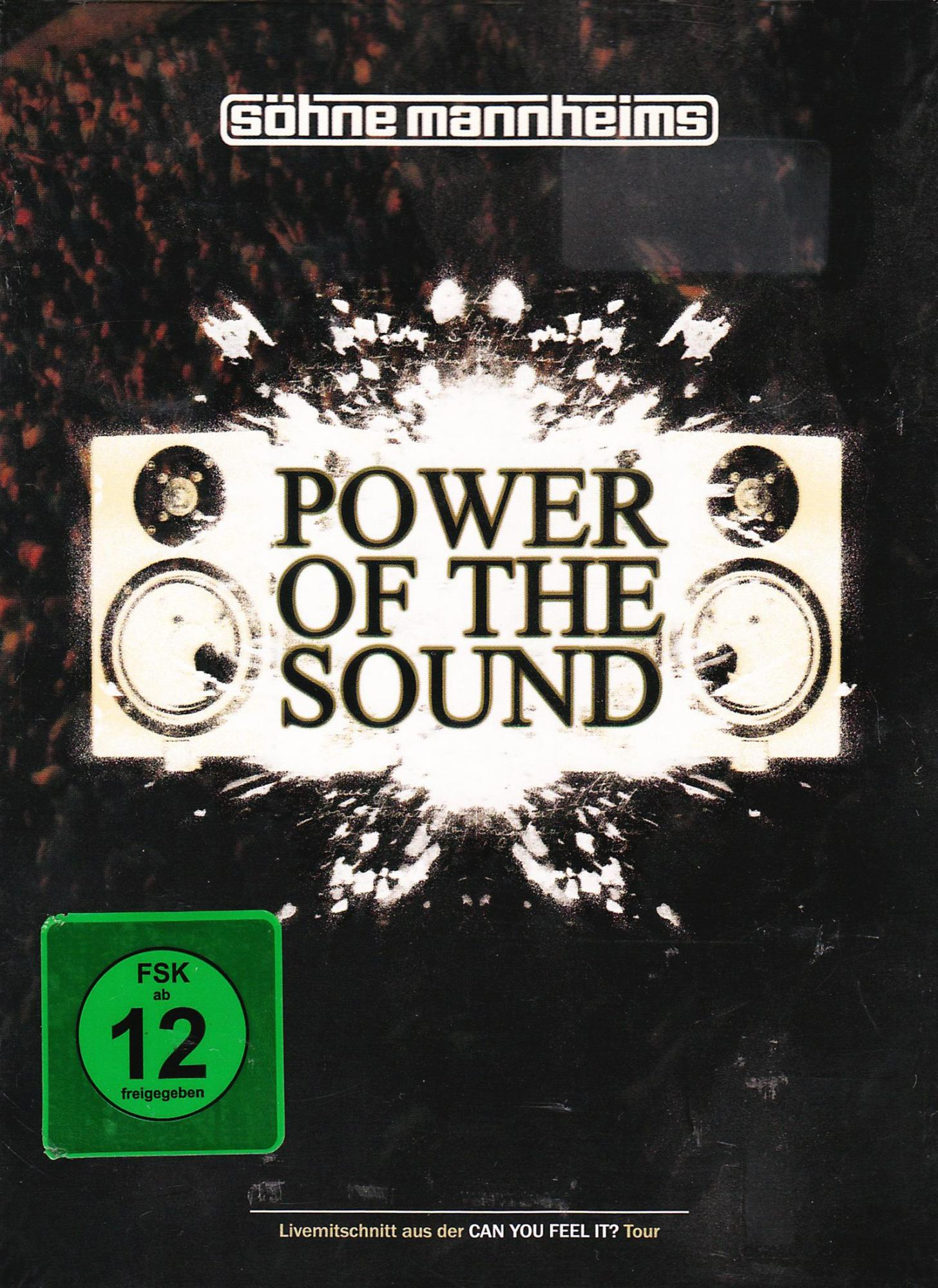 (DVD) Power Mannheims - Söhne The Mannheims Söhne Of Sound - -