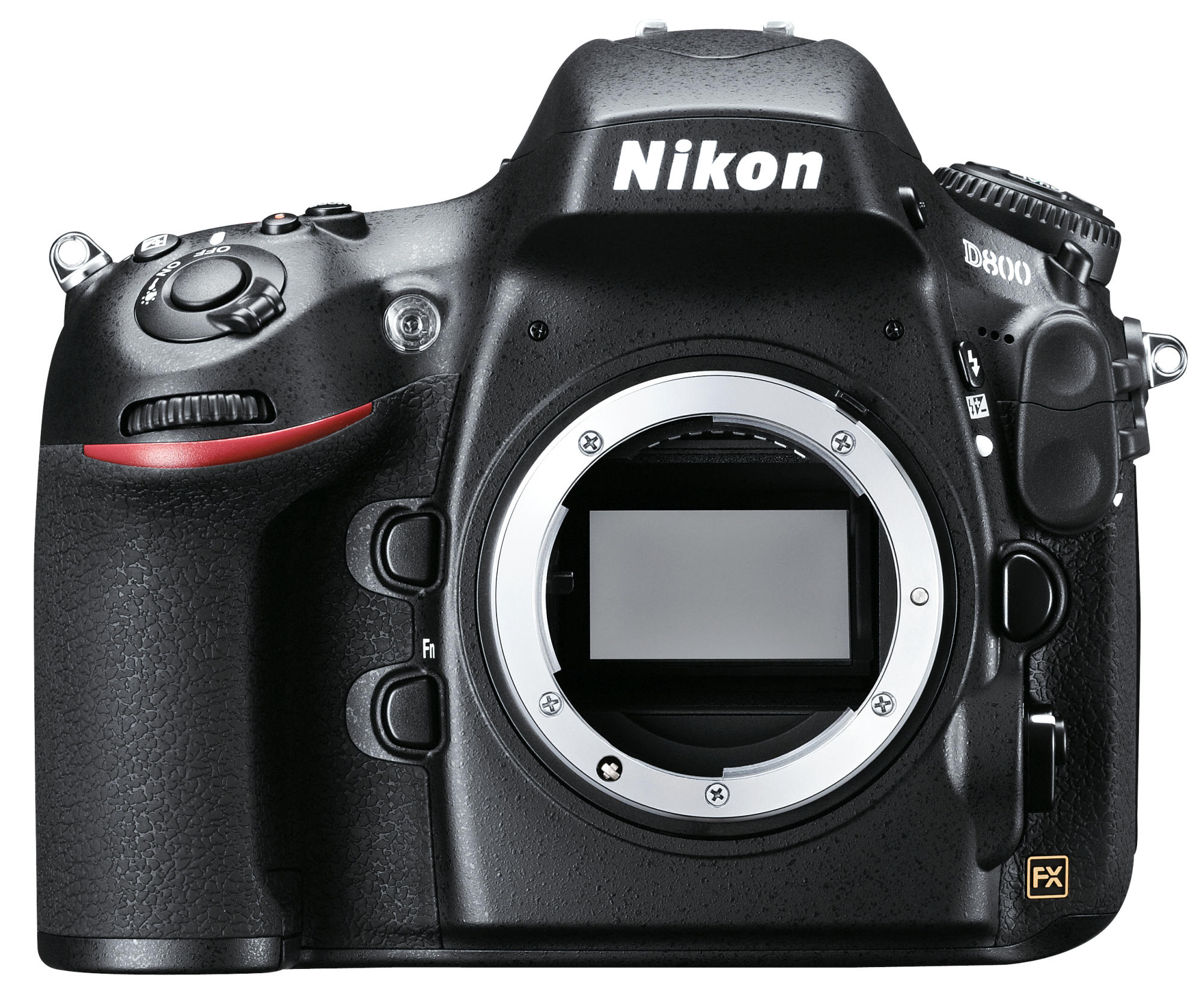 Cámara Réflex - Nikon D800, body