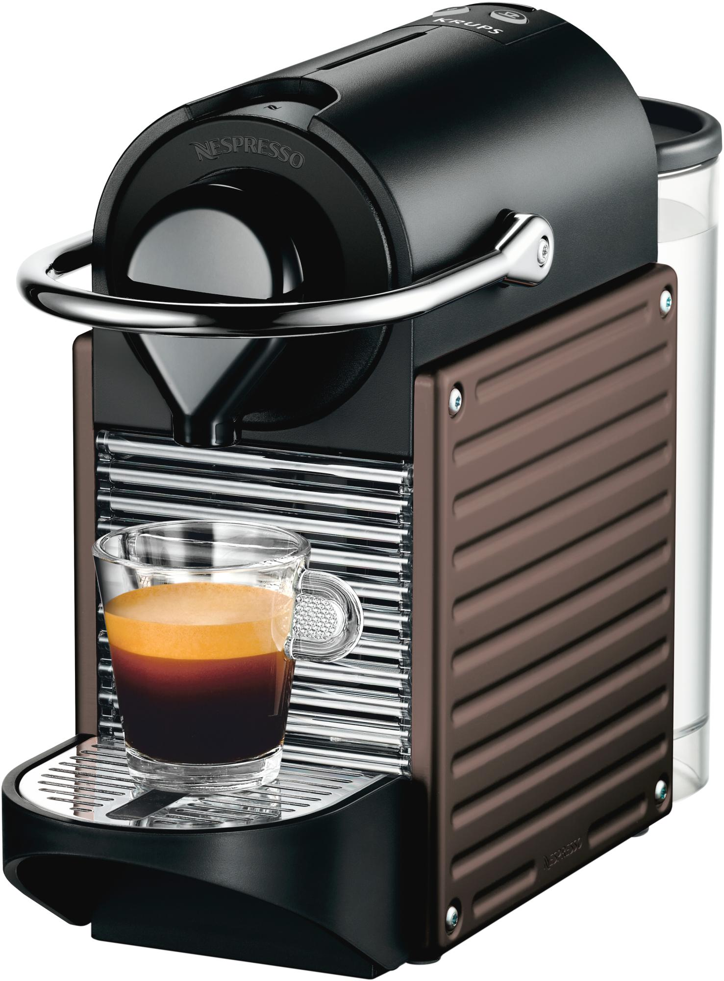 Cafetera de cápsulas Nespresso - Krups XN3008 IB CHOCOLATE Presión de 19 bares, Automática