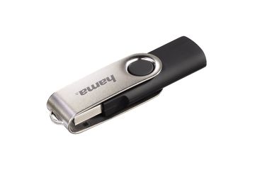HAMA Rotate - clé USB  (64 GB, Argent)