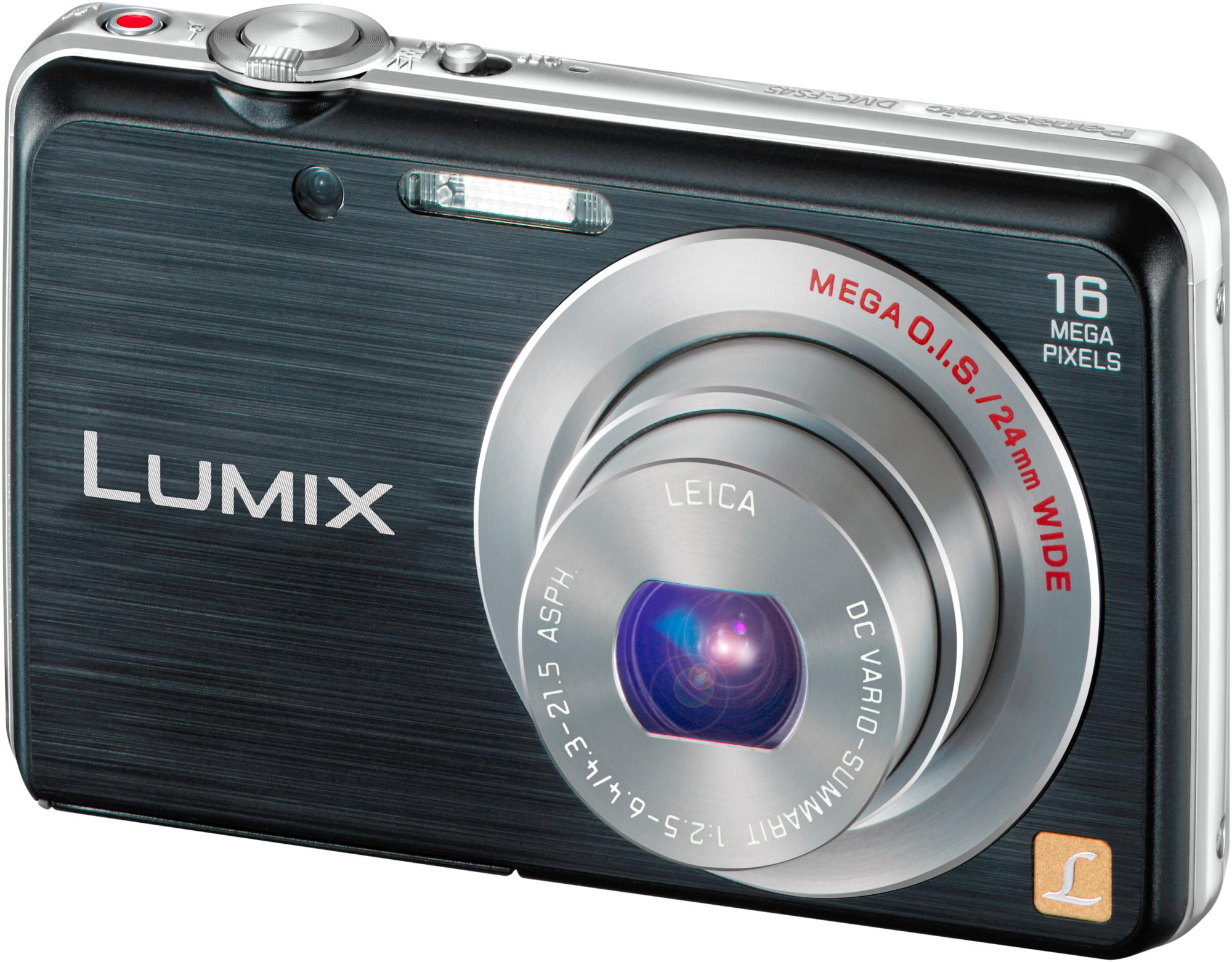 Panasonic DMC-FS45 EG-K Negra | MediaMarkt