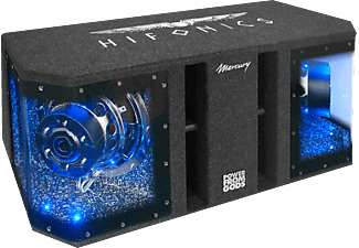 HIFONICS MR10DUAL - Subwoofer (Schwarz)