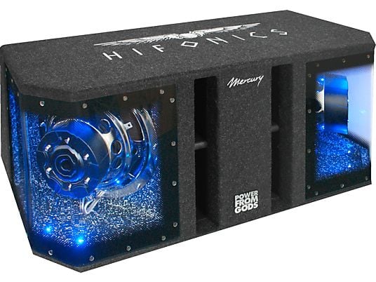 HIFONICS MR10DUAL - Subwoofer ()