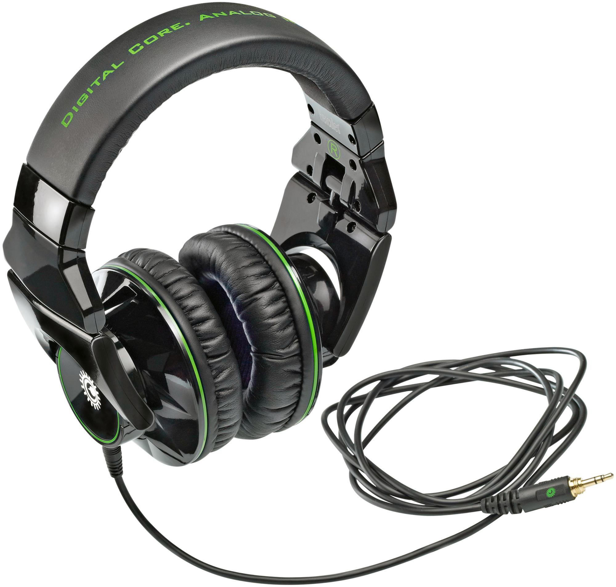 HERCULES Hercules HDP DJ-Adv G501 - Auriculares - tamaño completo - negro