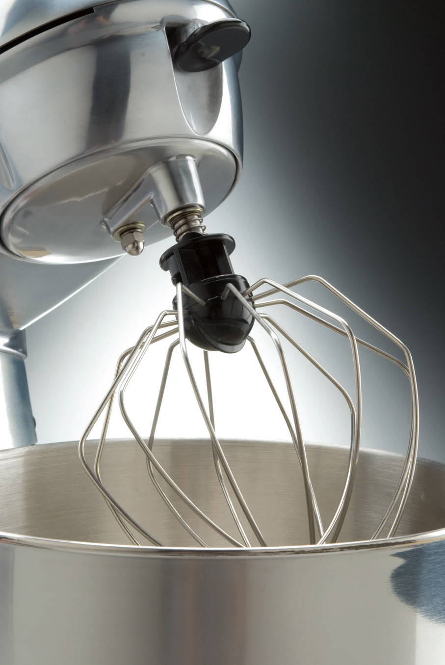 GASTROBACK 40969 Advanced Küchenmaschine Silber (Rührschüsselkapazität: 6 l, 800 Watt)