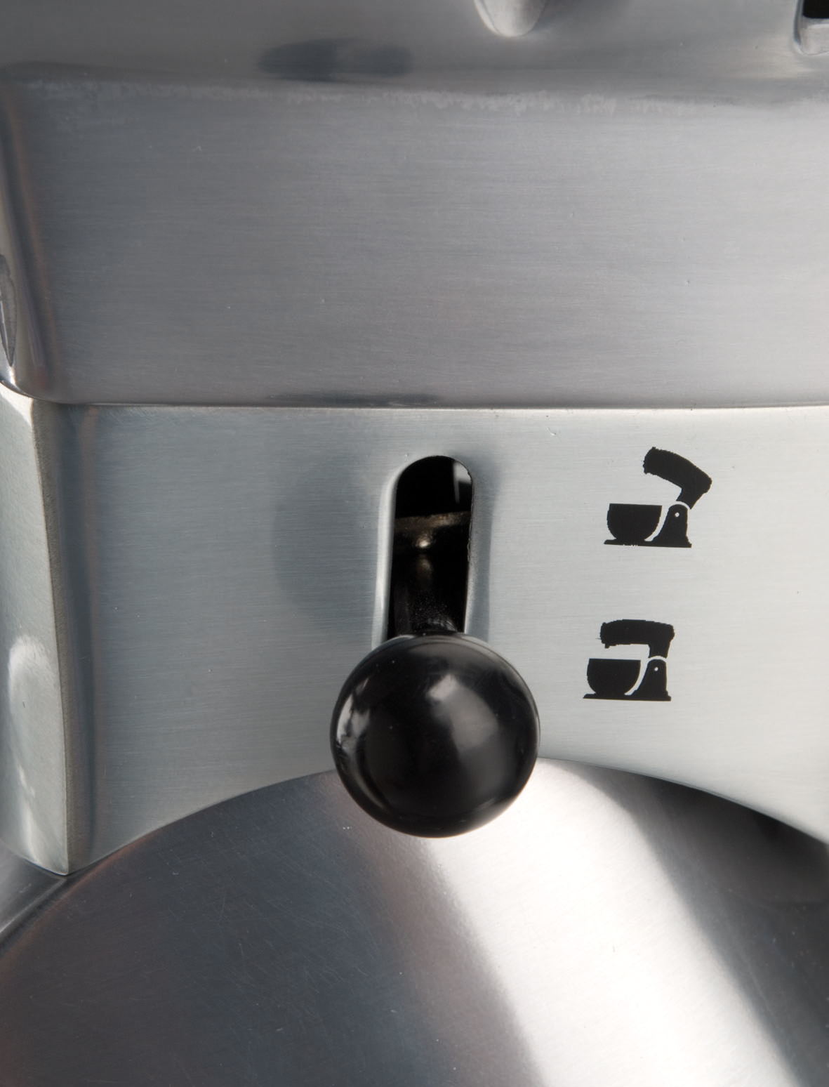 GASTROBACK 40969 Advanced Küchenmaschine Silber (Rührschüsselkapazität: 6 l, 800 Watt)