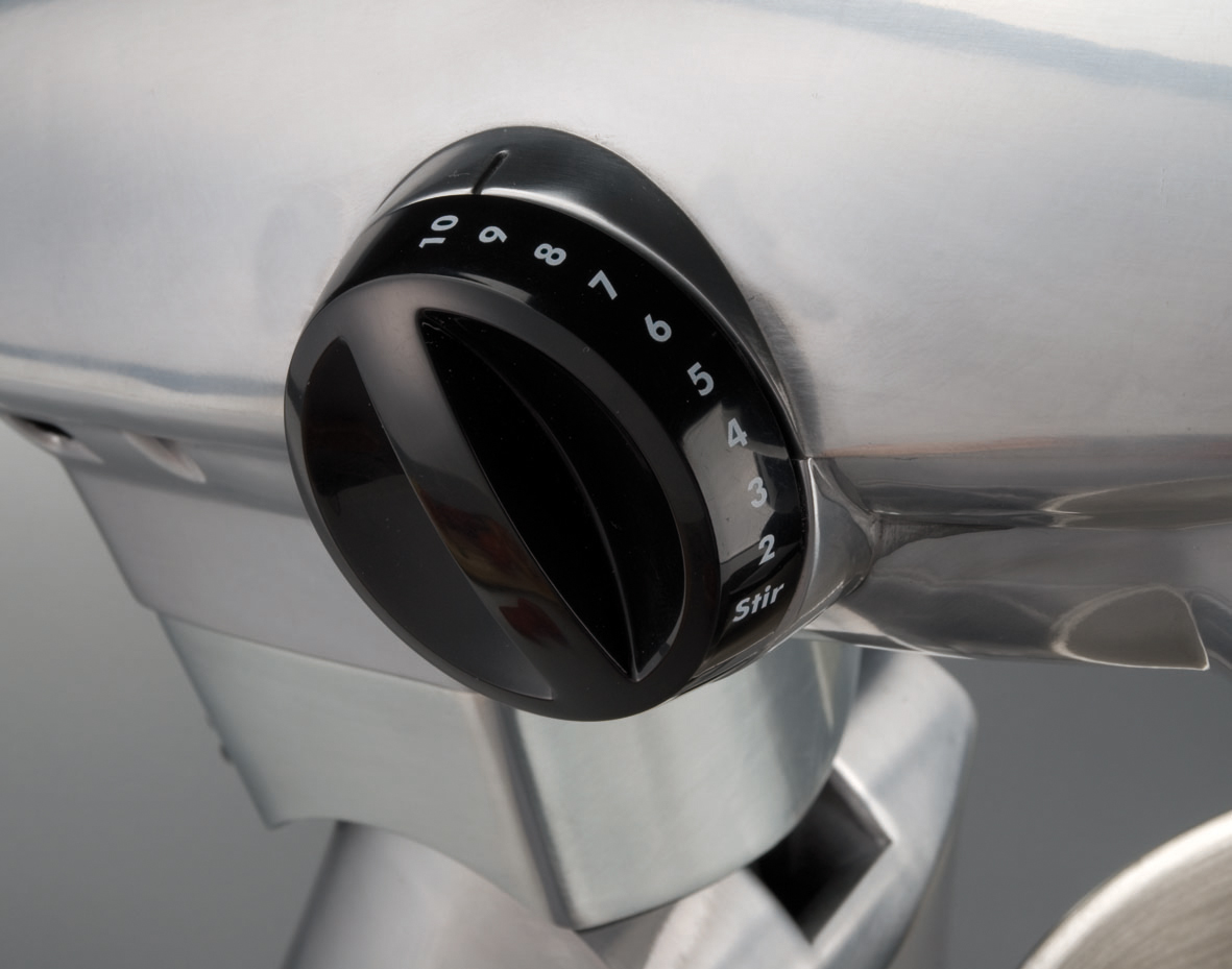 GASTROBACK 40969 Advanced Küchenmaschine Silber (Rührschüsselkapazität: 6 l, 800 Watt)