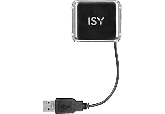 ISY IHU1000 4 portos USB 2.0 HUB