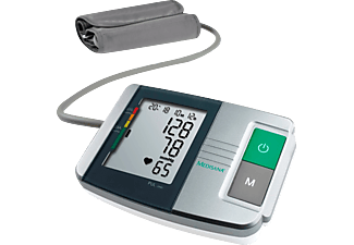 MEDISANA 51152 MTS - Blutdruckmessgerät (Grau/Silber)