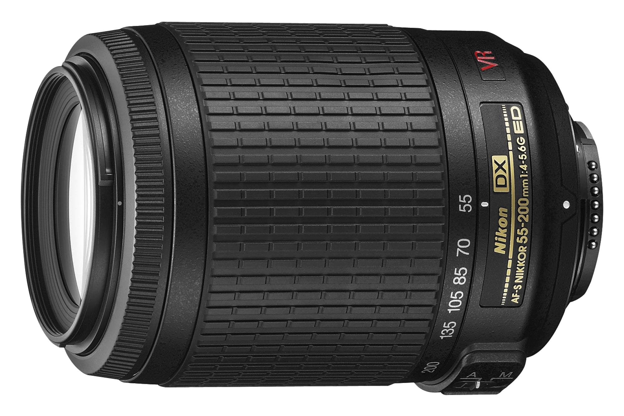 Cámara Réflex - Nikon D3200 + 18-55 + 55-200 VR + accesorios
