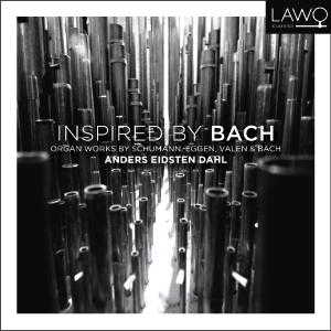 Anders Eidsten Dahl - Inspired By Bach  - (CD)