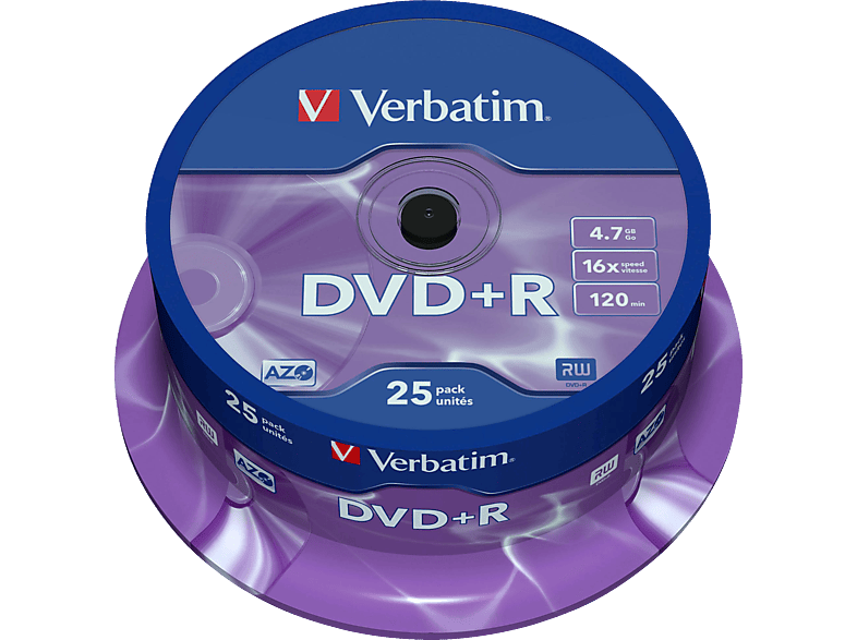 VERBATIM 43500 DVD+R Rohlinge