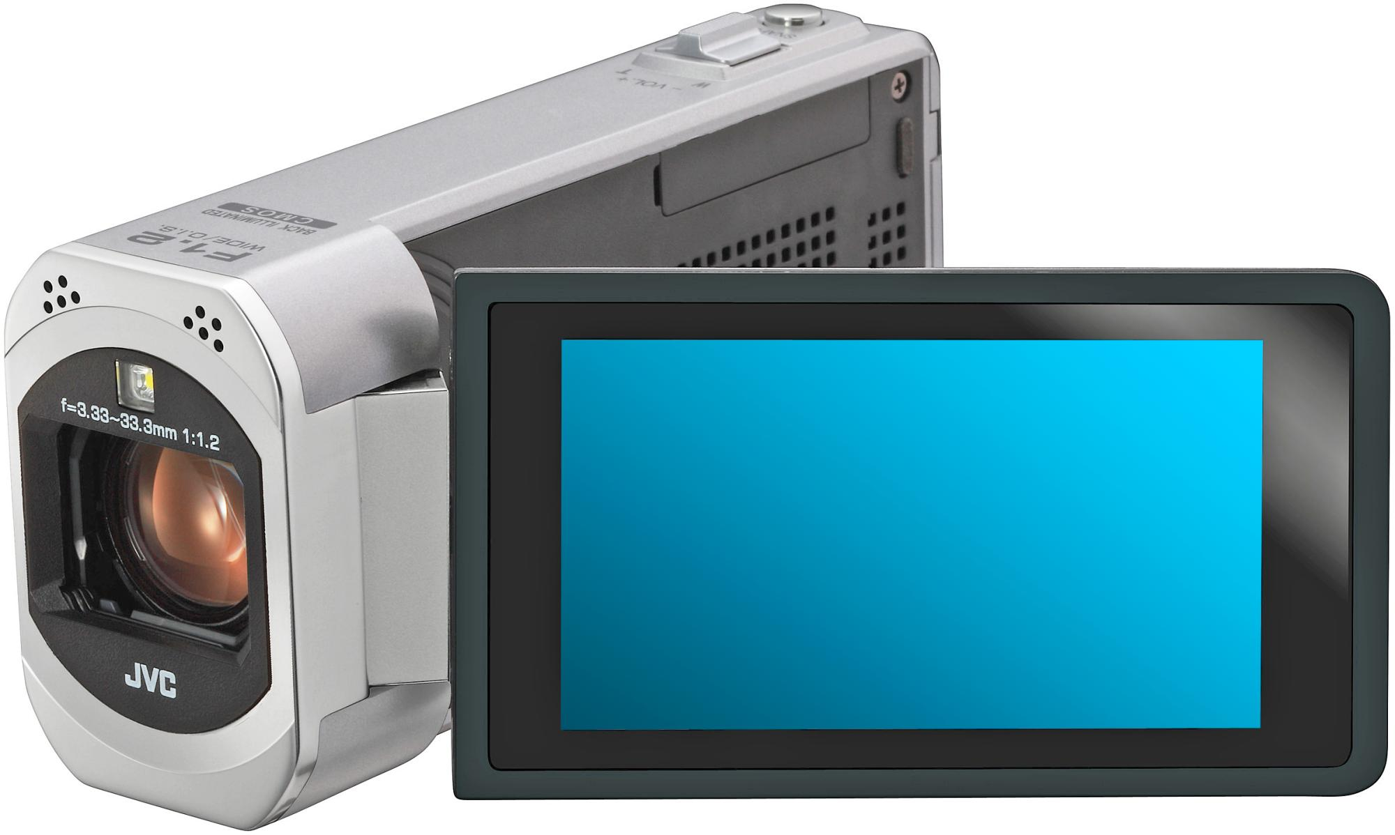 Videocámara - JVC Everio GZ-VX715SEU, Full HD, wifi