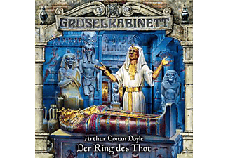 Gruselkabinett 61: Der Ring des Thot  - (CD)