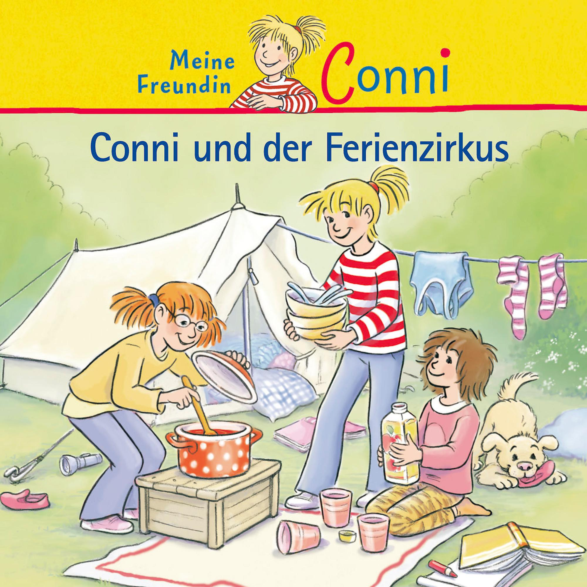 Ferienzirkus 35: Und - Conni Der - (CD) Conni