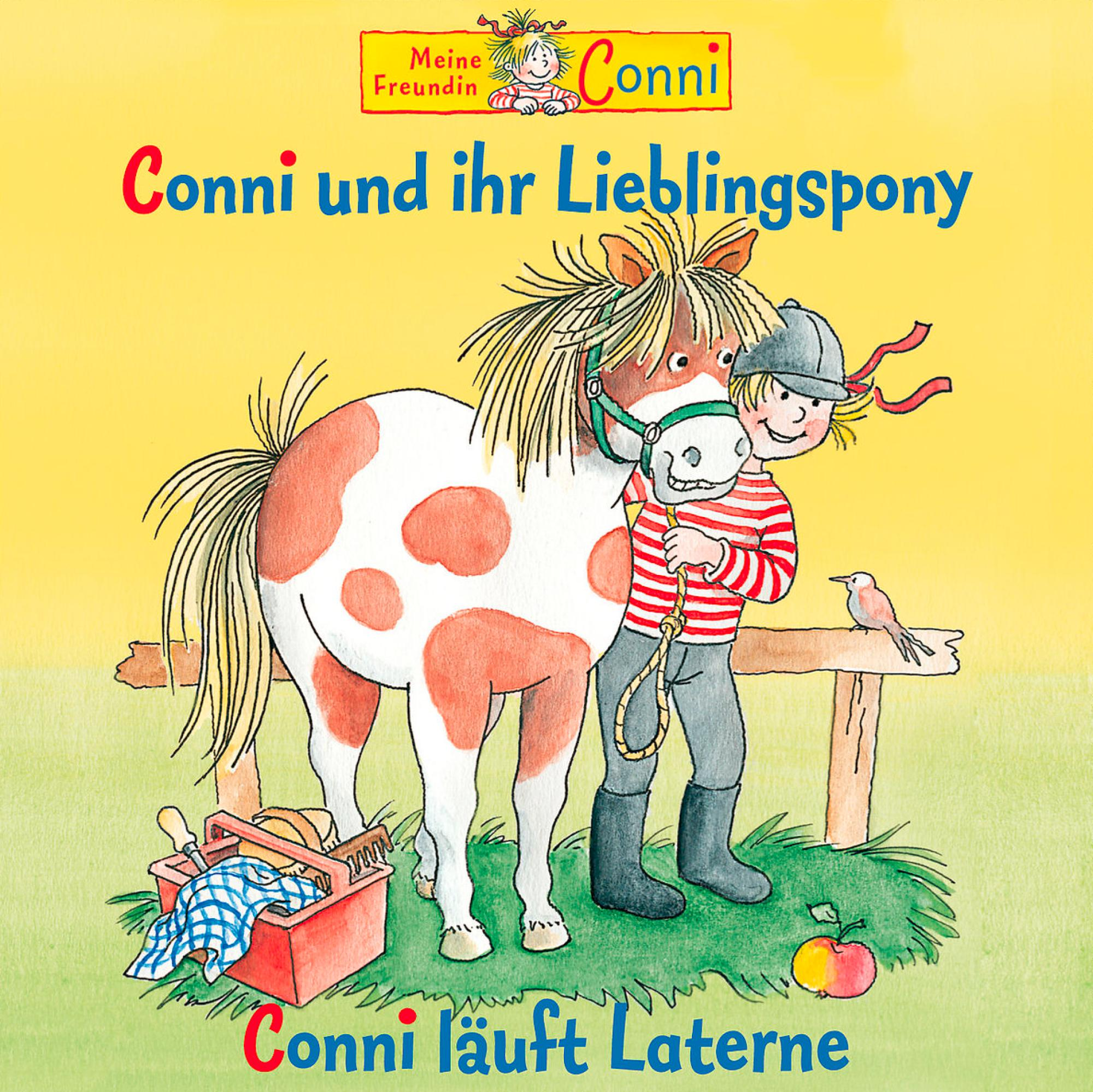 Conni 34: Conni und ihr Lieblingspony & Conni läuft Laterne  - (CD)