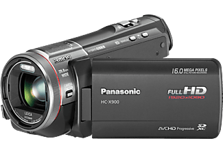 Videocámara Panasonic HC-X900 EG-K Negro