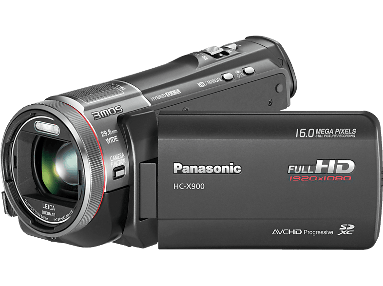 Videocámara Panasonic HC-X900 EG-K Negro