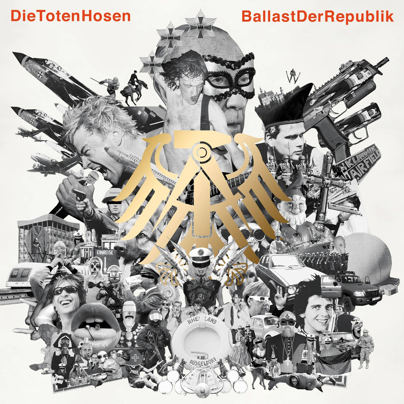 Die Toten Hosen - Ballast Der Republik  - (CD)