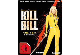 Kill Bill - Vol. 1 & 2 (Steelbook Edition) Blu-ray