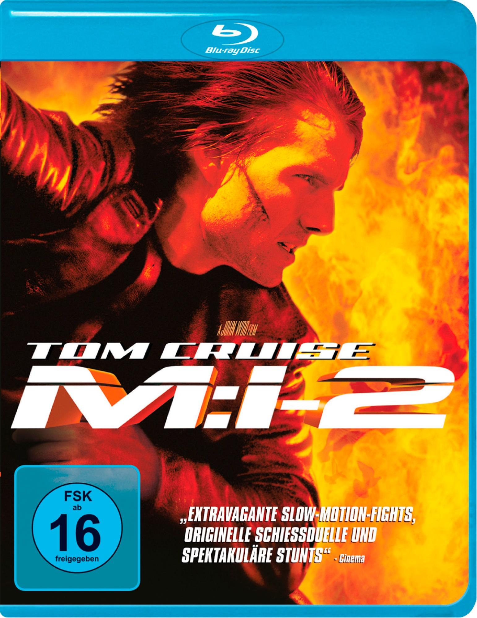 Mission Impossible 2 Blu-ray