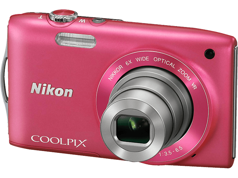 い*ご様 Nikon COOLPIX S3300 ピンク Cámara Nikon Coolpix S3300 Rosa | MediaMarkt