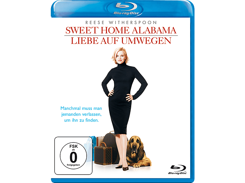 Sweet Home Alabama - Liebe Blu-ray Umwegen auf