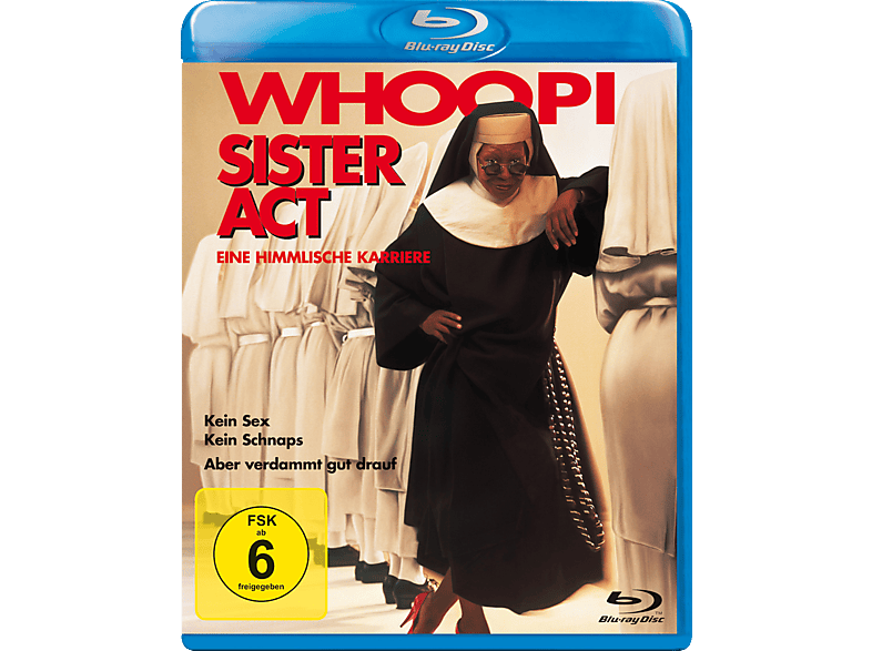 Sister Act – Eine himmlische Karriere Blu-ray (FSK: 6)
